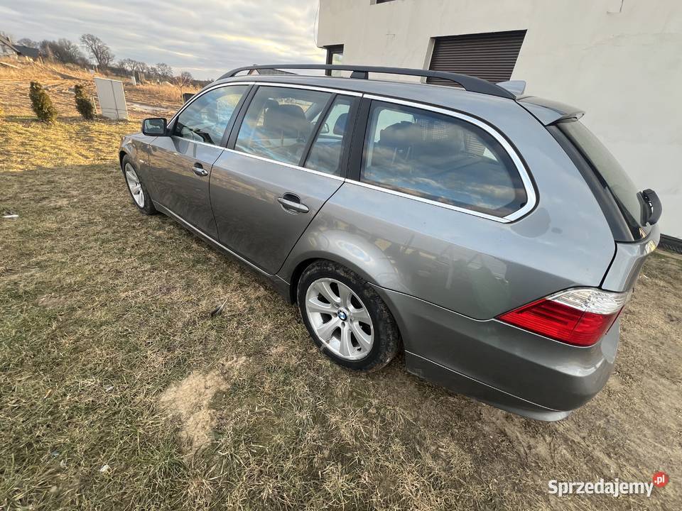 BMW e61 Lift 525d 530d 2009 Seria 5 Głogów sprzedam