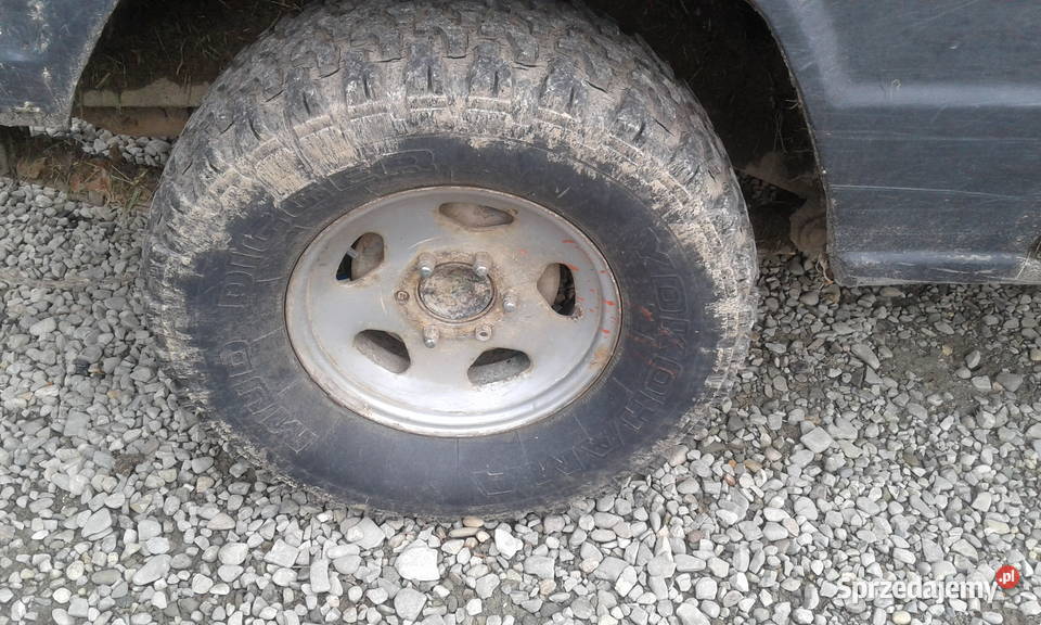 Mitsubishi Pajero AWD QUATTRO 1990 25 TD 4x4 2500cm3 Skawina