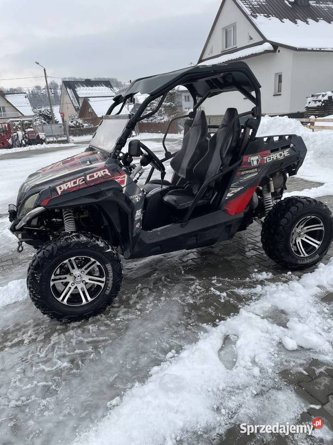 Cf moto Zforce 800 Nowy Targ