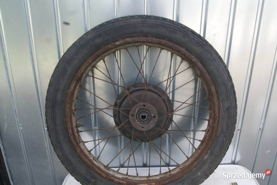 KOŁO BMW R25 BMW R24 R 252 PRZÓD TYŁ Rybnik sprzedam