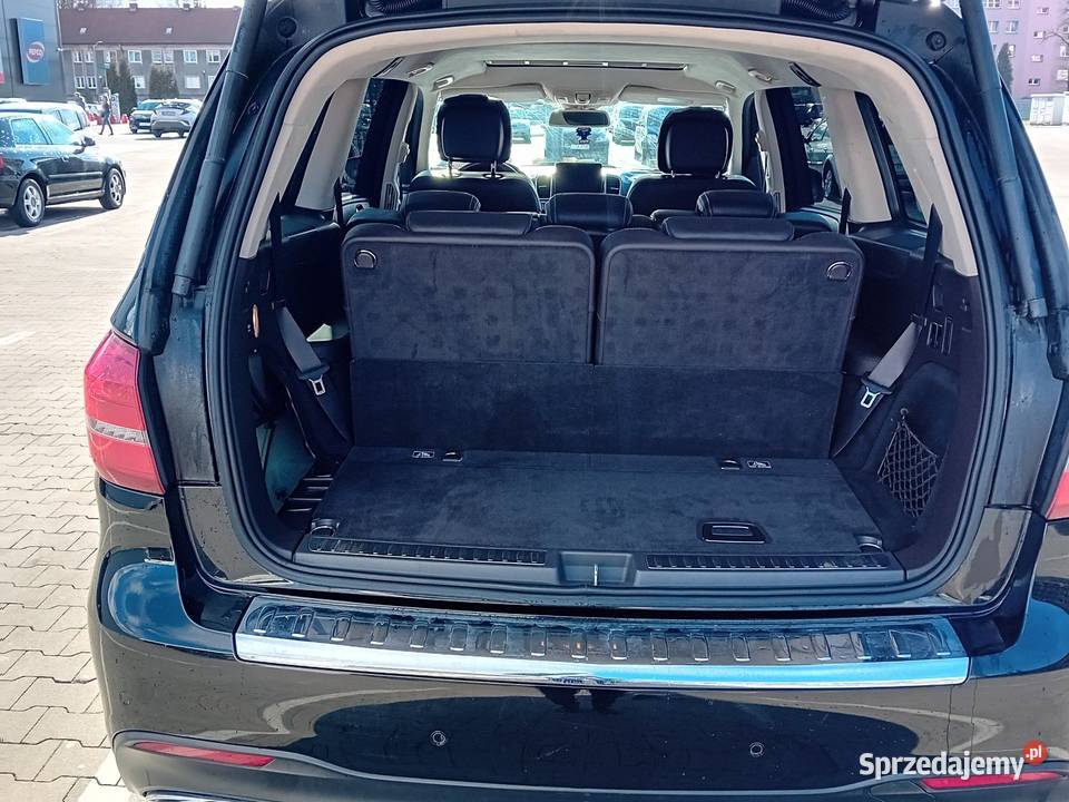 Mercedes Benz GLS 350 d 4matic 9 G tronic nieuszkodzony Bytom sprzedam