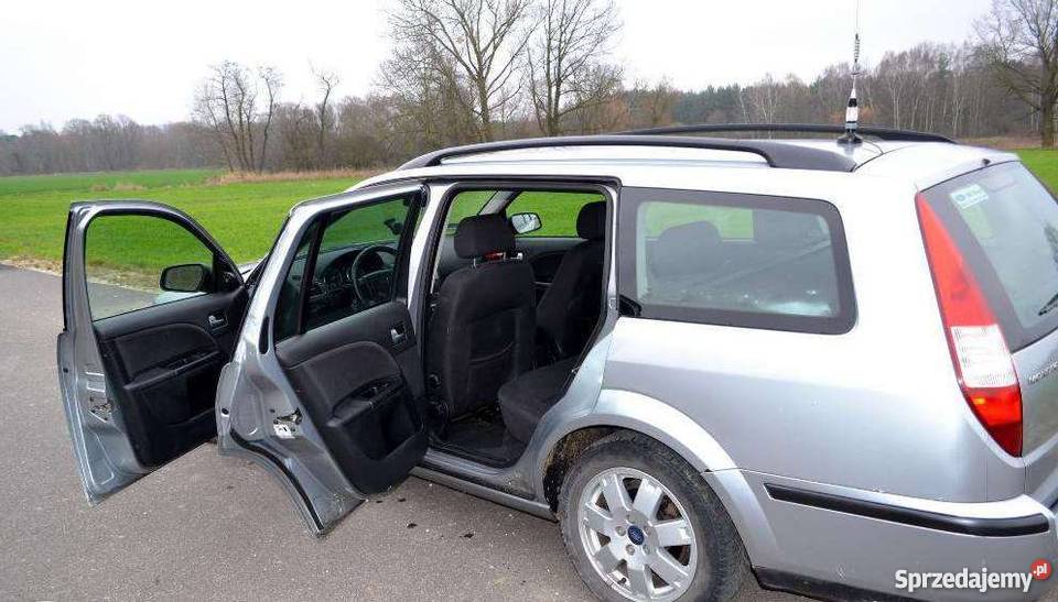 Ford Mondeo MK3 Kombi Diesel automat Pabianice