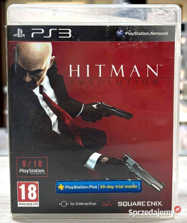 Gra 3 Hitman Absolution Sony Playstation 3 Elbląg