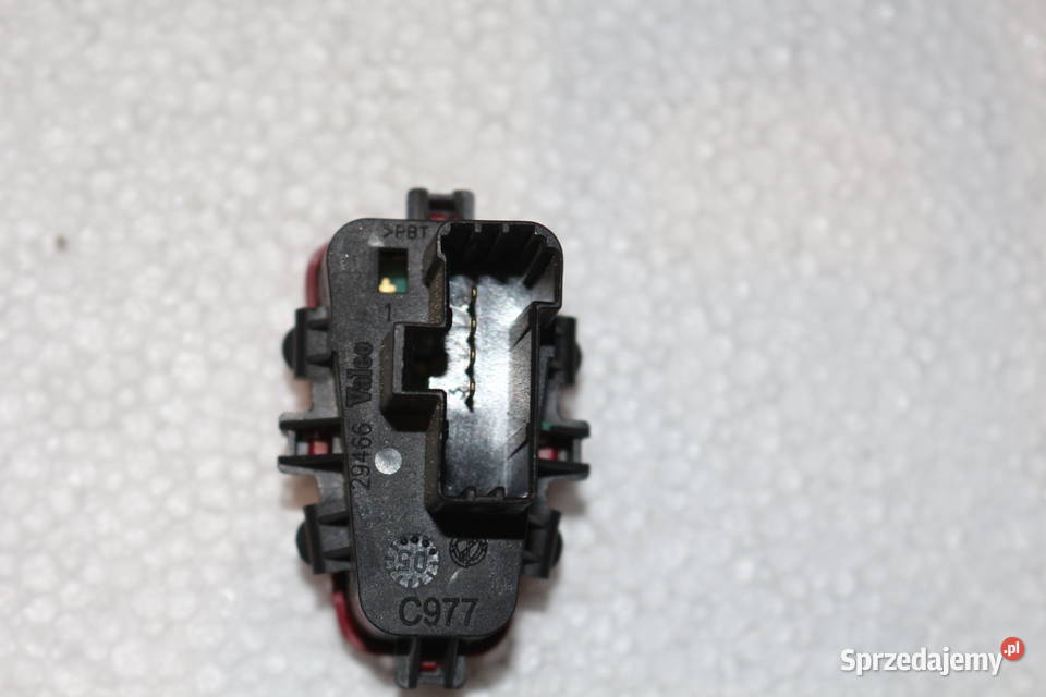 FIAT CROMA PRZEŁĄCZNIK AWARYJNYCH 4PIN 29466 Prochowice sprzedam