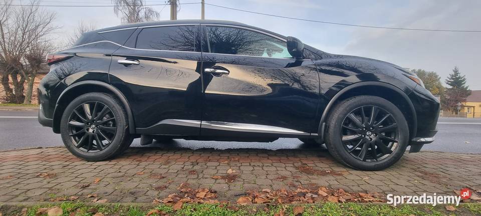 Nissan Murano SL AWD 69700km Samochody osobowe Krośniewice