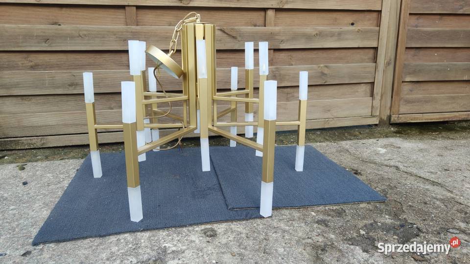 Żyrandol lampa wisząca do salonu Warszawa