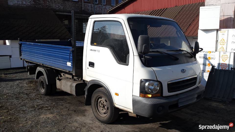 Kia K2500 WYWROTKA KIPER możliwa zamiana Myszków sprzedam