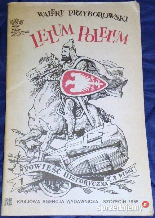 Lelum Polelum Cz 1 Walery Przyborowski miękka Chełm