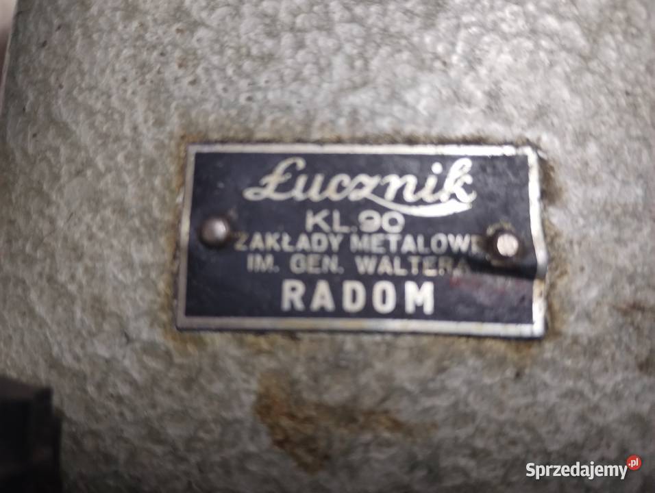 Maszyna do szycia ŁUCZNIK KL90 Pozostałe małopolskie Olkusz