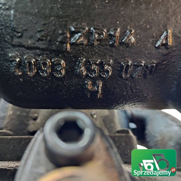 Dyferencjał Tylny most ZF 1331003301099 wielkopolskie Wilkowo