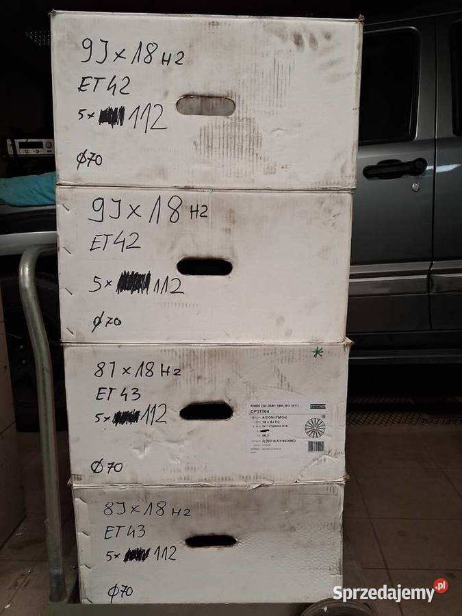 felgi AMG 9J8J 18 5x112