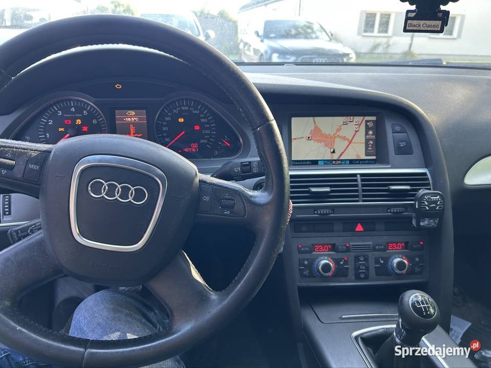 Audi a6 c6 24 bg Wieruszów