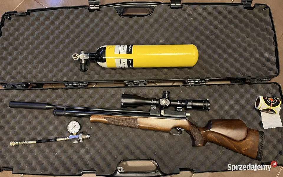 Air Arms S410 Classic butla twarde etui Szprotawa