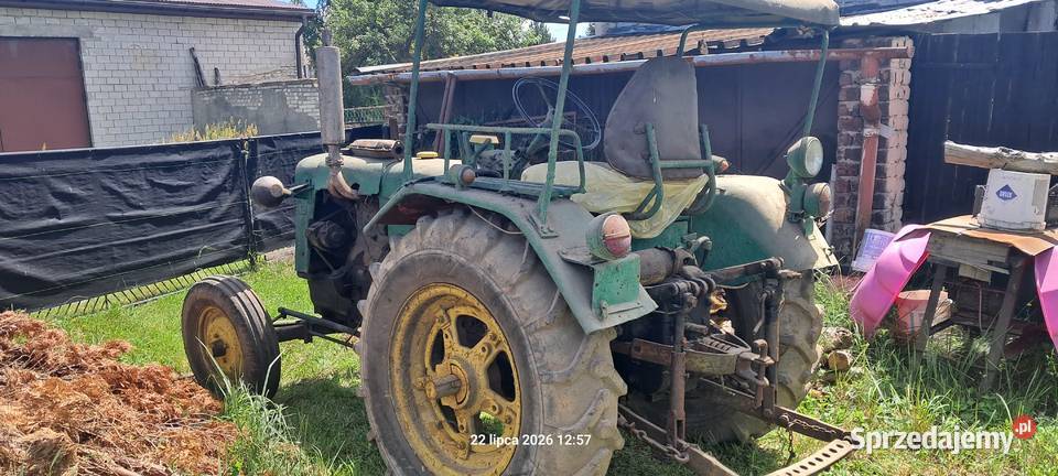 Zetor T25A Klucze