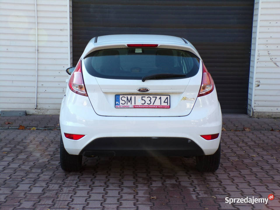 Ford Fiesta Klimatyzacja Gwarancja 12 82 2015r Fiesta Mikołów