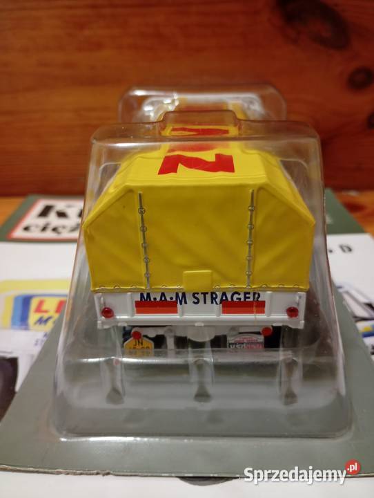 SKODA LIAZ 11055 D Rajd Dakar deagostini 143 mazowieckie Warszawa