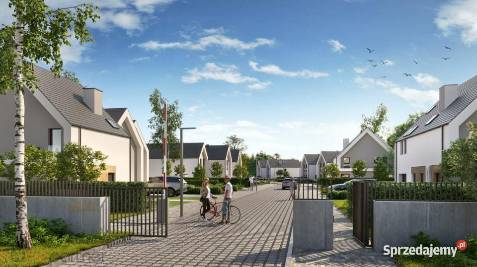 Sprzedaż domu bliźniaka Nadolice Małe 10507m2