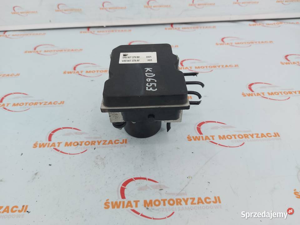 VW POLO V 6R pompa ABS 6R0907379BE 6R0614517BA osobowe Pompy hamulcowe sprzedam