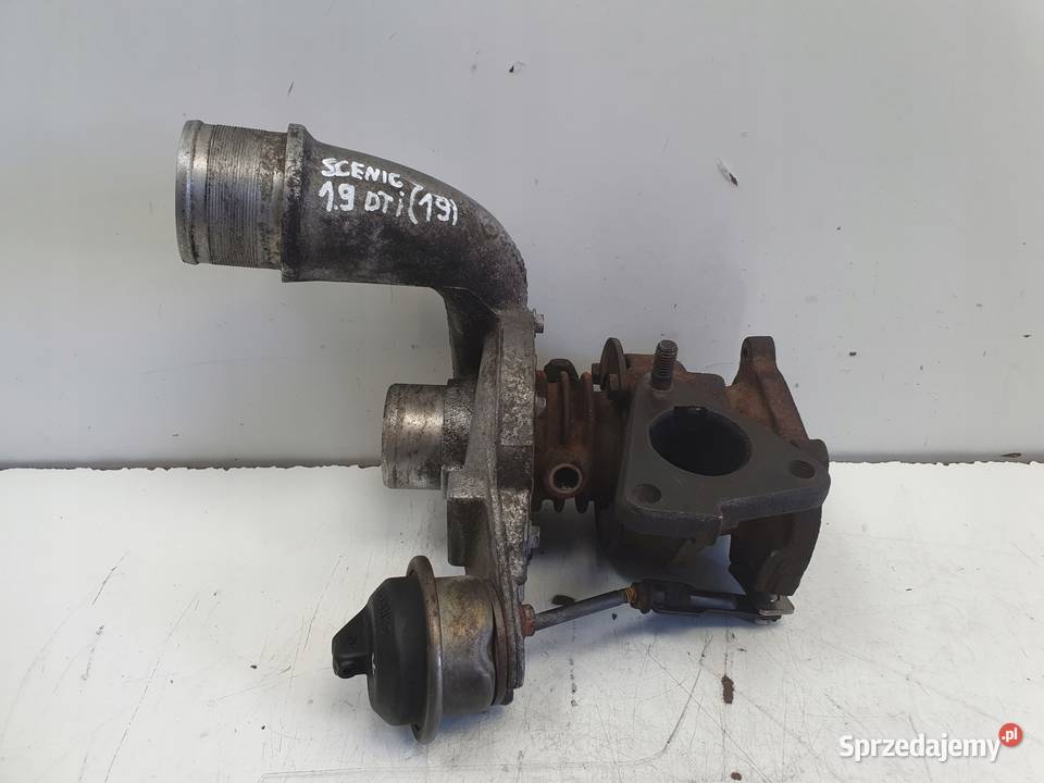 TURBOSPRĘŻARKA Renault Scenic III 19 DCI turbo Chełm