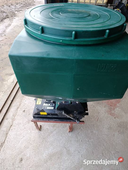 DeLimbe siewnik poplonu mikronawozów nieuszkodzony Planta sprzedam