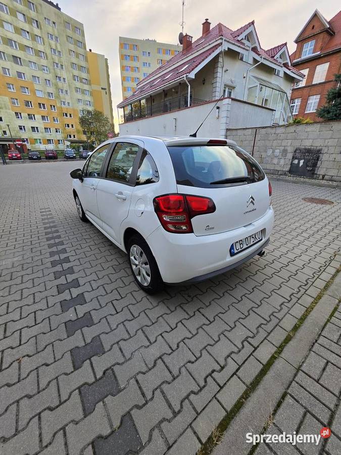 Citroen C3 2011r 14hdi kujawsko-pomorskie Bydgoszcz