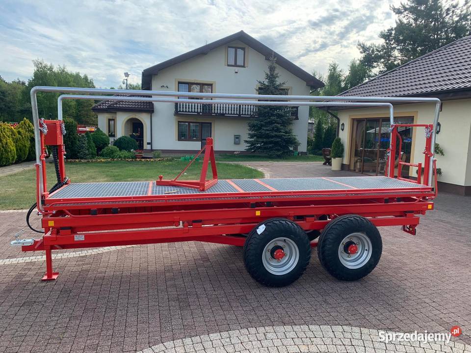 Platforma Sadownicza LISICKI dwuosiowa T0311 Grójec