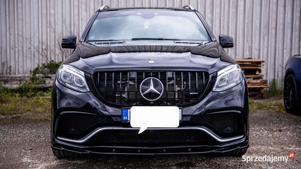 Mercedes gle 63s 430KM