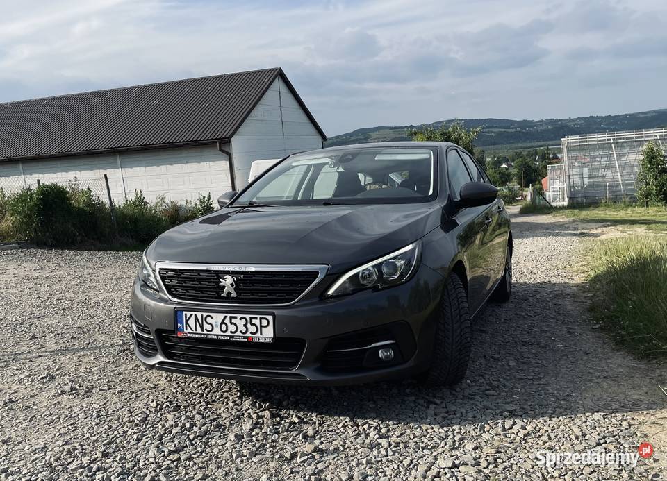 Peugeot 308 automat 2019r pierwszy właściciel w 1499cm3 Tęgoborze
