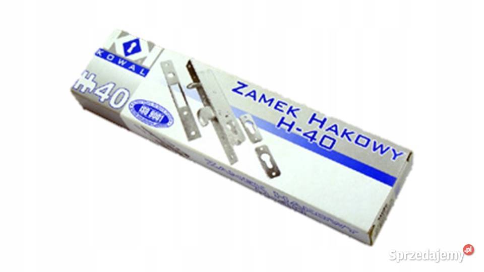 zamek hakowy do bram drzwi H40 Targanice