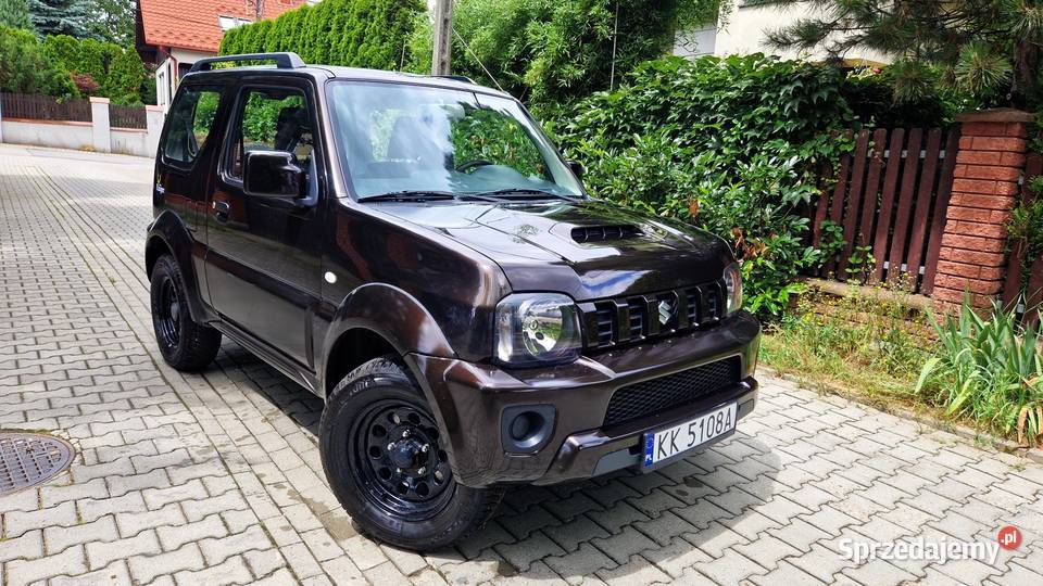 Suzuki Jimny Ranger 4x4 Z KLIMĄ, 47 tyś km !! Rej. PL, możliwa zamiana