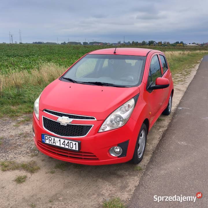Chevrolet Spark 10 Klima 1 Właściciel Rawicz