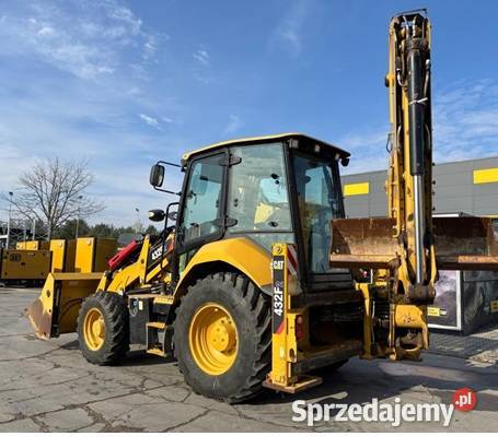 KOPARKOŁADOWARKA MARKI CATERPILLAR 432F2 wielkopolskie