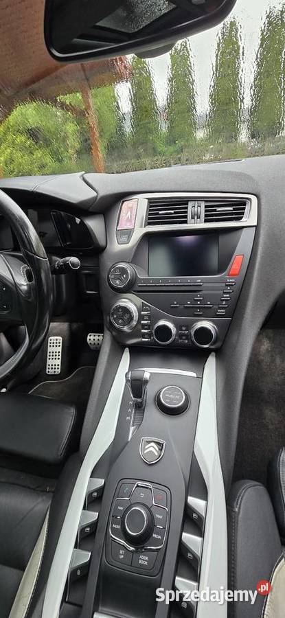 Citren DS5 hybryda 4x4 łopatki zmiany biegów Łódź