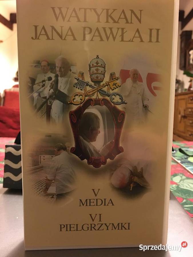 Jan Paweł II kasety vhs Watykan JPII