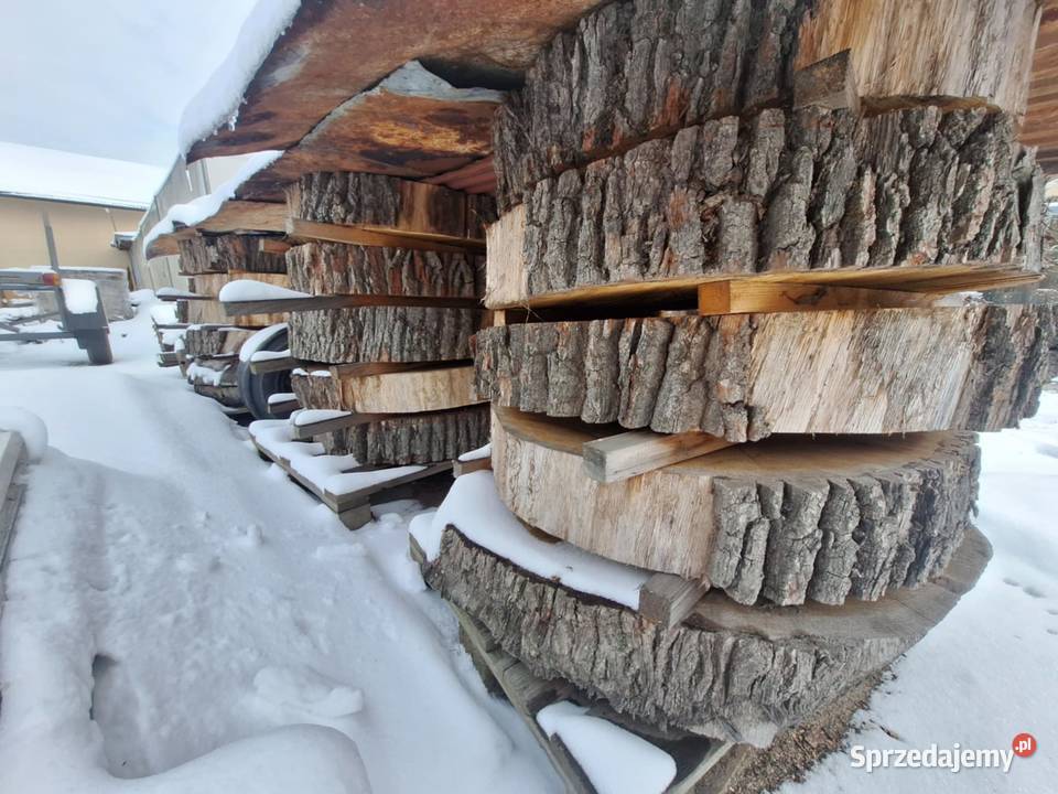 Drewno Foszty Plastry pod żywicę Dom i Ogród Dzikowiec