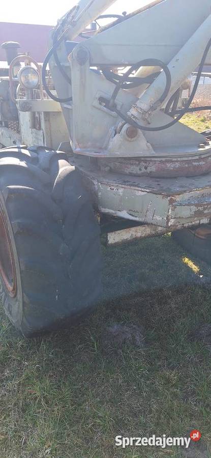 Ładowarko koparka AHLMANN Syców sprzedam