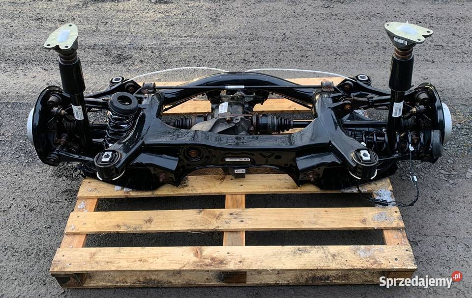 BMW F20 ZAWIESZENIE TYŁ TYLNE WÓZEK ZWROTNICA