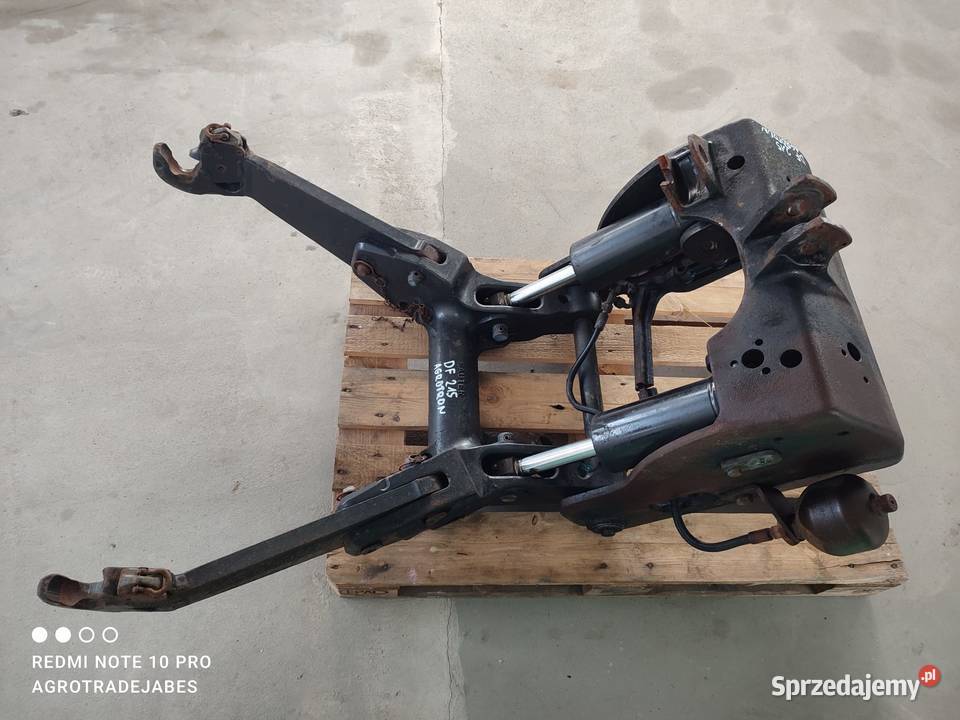 TUZ przedni Deutz Fahr 215 Agrotron Wilkowo