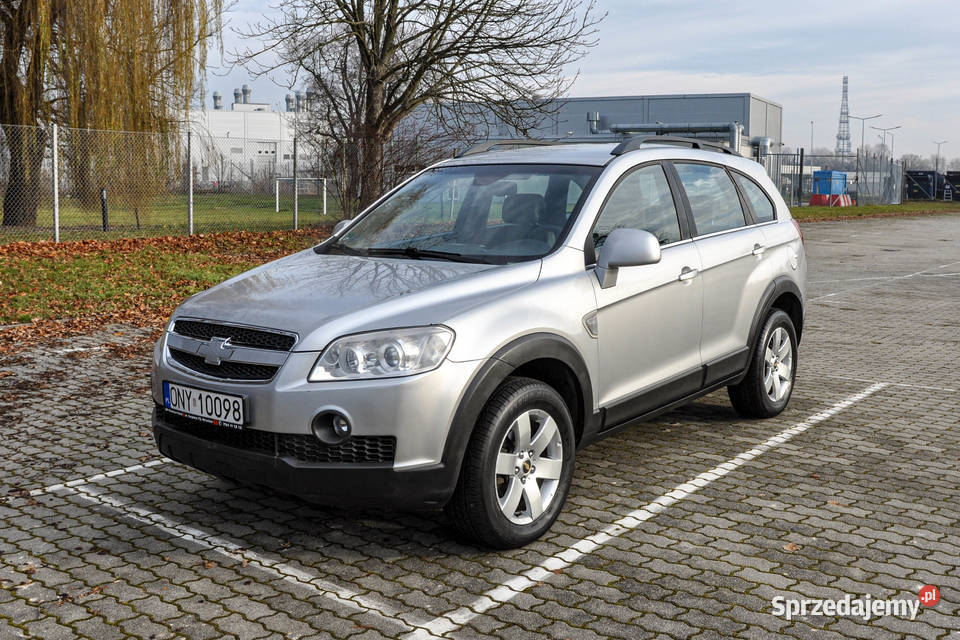 Chevrolet Captiva 20VDCI 150 Bezwypadkowy