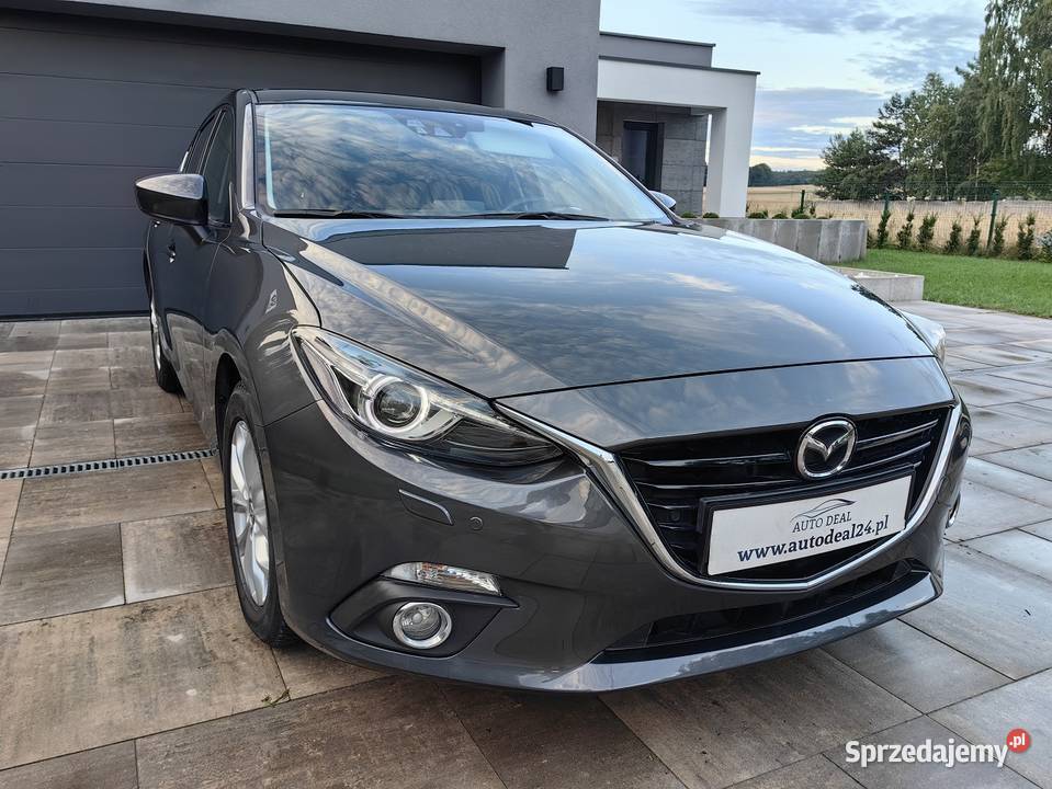 Mazda 3 20 SkyActiv 120 Automat Przebieg 39TKM bluetooth Jędrzejów sprzedam