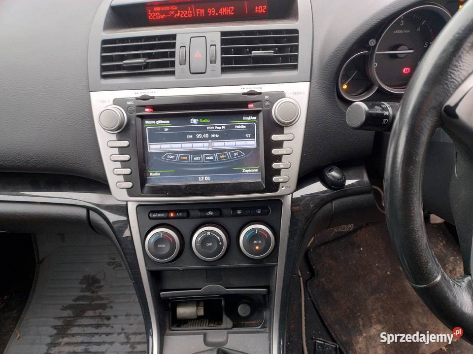 MAZDA 6 LIFT radio nawigacja