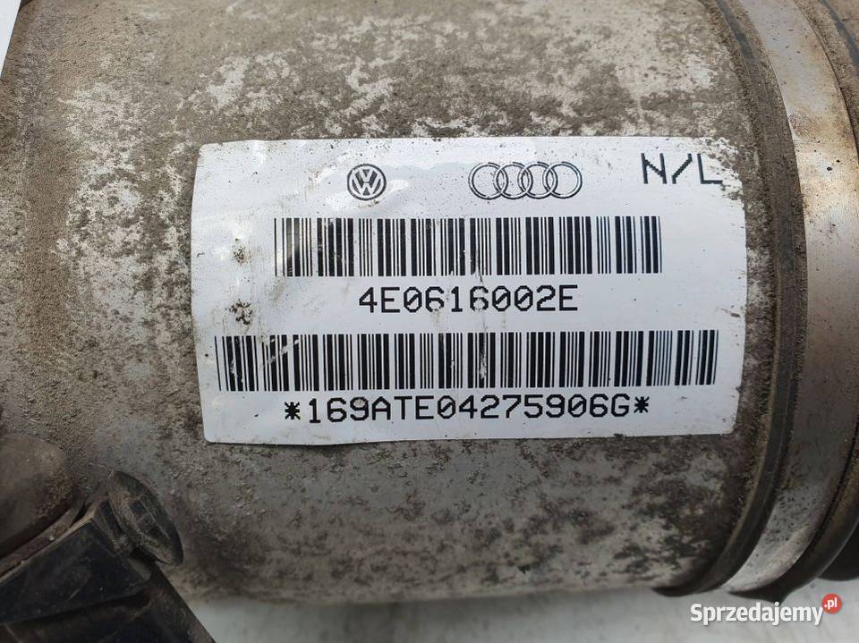 AMORTYZATOR PRAWY TYŁ AUDI A8 D3 4E0616002E osobowe kujawsko-pomorskie Lipno sprzedam