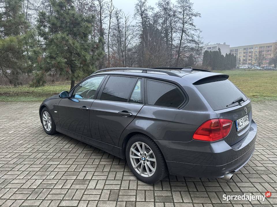 BMW e91 20d 163 M47 2007r manual pompowane klimatyzacja Siedlce