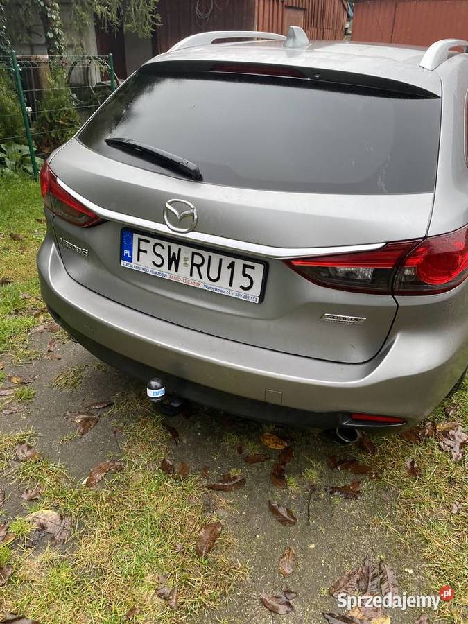 Mazda 6 20 165 benzyna
