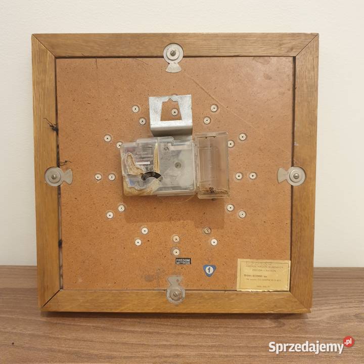 Zegar ścienny stylowy okazja Mrągowo czytaj sprzedam