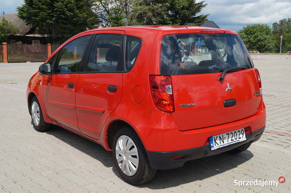 MITSUBISHI COLT 13 B Salon Polska Mały przebieg Rzeszów
