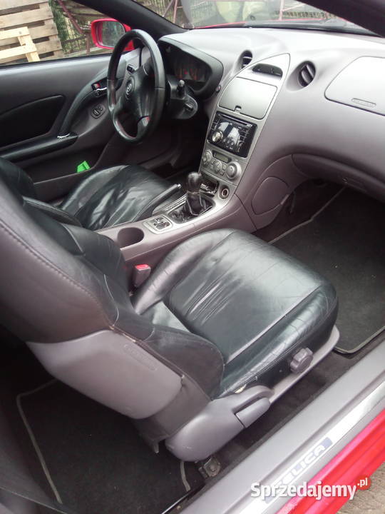 Toyota Celica VII 2000r 18 143 LPG