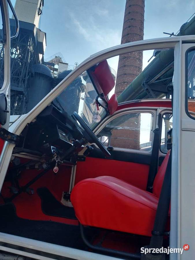 Citroen 2CV do ślubu STARACHOWICE