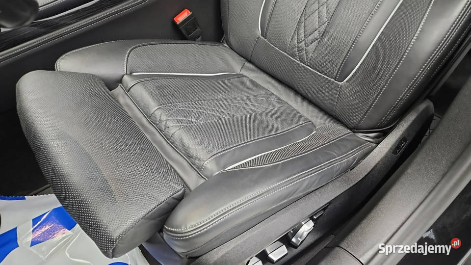 BMW 745 e sportaut Z Polskiego Salonu Faktura pełny VAT Warszawa