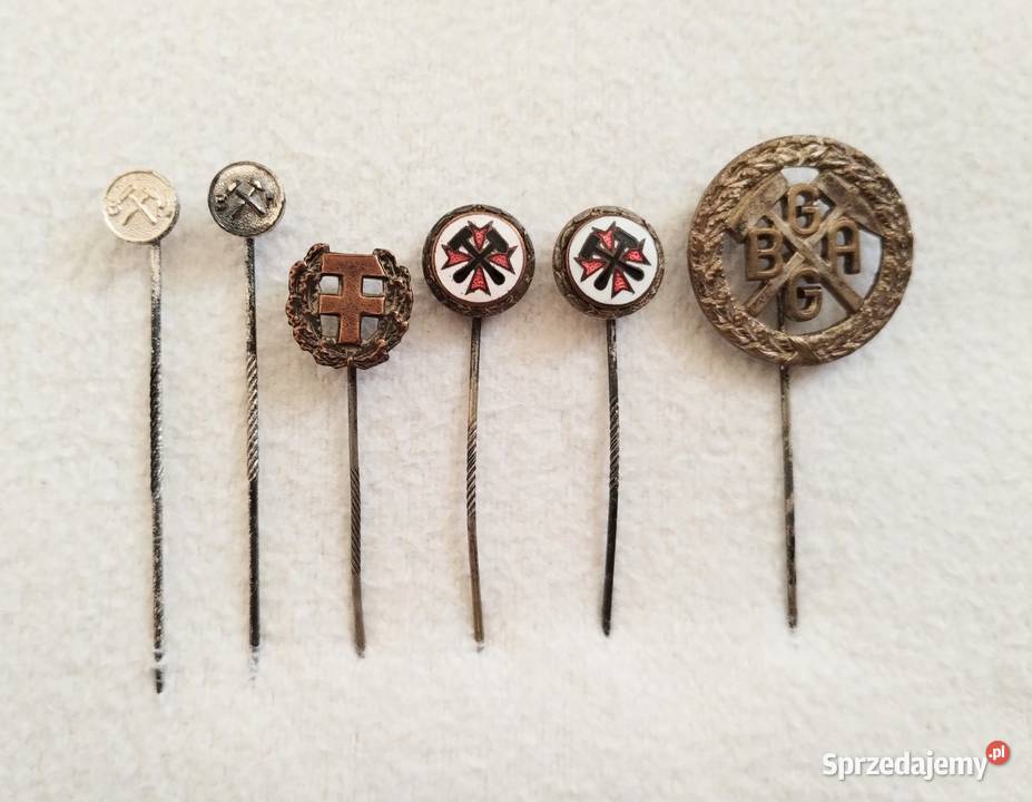 Odznaczenia Górnicze Sztuk 6 Cieszyn